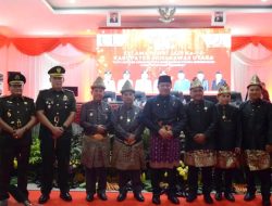 Ketua DPRD Rapat Paripurna Dalam Rangka HUT Ke-10 Kabupaten Muratara