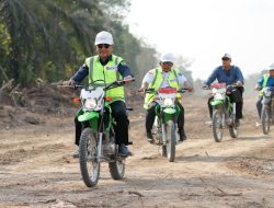 Pj Bupati Apriyadi Perjuangkan Tambahan Exit Tol di Muba