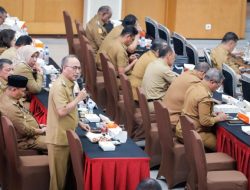 Pj Bupati Muba Ikuti Rakor Mendagri dengan Para Penjabat Kepala Daerah