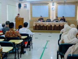 Tim Kemenkes RI Lakukan Monitoring dan Evaluasi di RSUD Sekayu