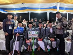 Ikuti STQH ke 27 Provinsi Sumsel, Pj Bupati Apriyadi optimis Kafilah Muba Raih Prestasi Terbaik