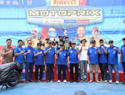 Kejurnas MotoPrix (MP) Region A Musim 2023 di Sirkuit Skyland Sukses Digelar