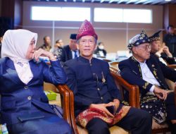 Staf Ahli Bupati Muba Hadiri Rapat Paripurna Istimewa Hari Jadi Provinsi Sumatera Selatan ke-77
