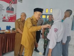 Asisten I Resmi Buka Pelatihan Pengibaran Bendera Bagi 70 Paskibraka Tahun 2023