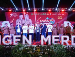 Fashion Show Festival Bongen, Undang Gelak Tawa Ribuan Penonton