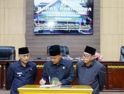 Teken Pakta Integritas, Eksekutif-Legislatif di Muba Sepakat Jalankan APBD 2024 Transparan