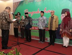 MPK Kabupaten Muba Periode 2023-2024 Resmi Dikukuhkan