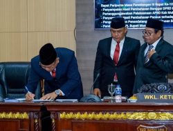 Legislatif dan Eksekutif Setujui Pertanggungjawaban Pelaksanaan APBD 2022