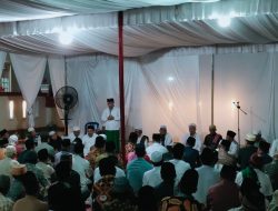 Bupati Muratara Adakan Tahlil dan Doa Bersama di 3 Hari Wafat Adiknya Abadi Alm