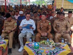 Operasi Pasar Murah : Pemerintah Desa Rantau Panjang Ucapkan Terima Kasih Kepada Seluruh Jajaran Pemkab Muba