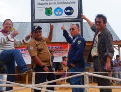 Taman Bacaan Masyarakat Suku Anak Dalam Sungai Badak Desa Pagar Desa Bayung Lencir Jadi Unggulan