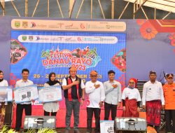 Event Festival Danau Rayo Ke-IV, Angkat Potensi Seni Tari dan Sedekah Ramo