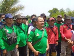 Ratusan Karyawan Perkebunan PT. SKB Gelar Aksi di Lokasi Tambang Batu Bara PT. GPU