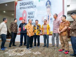 Pj Bupati Muba Sambut Tim Penilai Program Kabupaten Kota Sehat