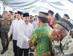 Hadiri Tabligh Akbar Bersama Warga NU Desa Bumi Kencana