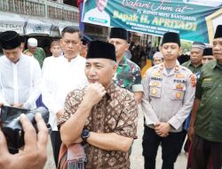 Safari Jumat di Sukalali, Pj Bupati Apriyadi Ajak Masyarakat Jaga Kekompakan