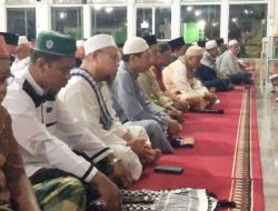 Pemkab Muba Gelar Dzikir dan Shalat Subuh Berjamaah di Masjid Jami’ An-Nur Sekayu