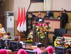 Hut ke-67 Muba, Pj Bupati Apriyadi Hadiahkan Penurunan Stunting Hingga Kemiskinan Ekstrem