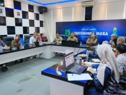 Muba Mantapkan Data Kemiskinan Ekstrim pada Portal SDI tingkat kabupaten Musi Banyuasin