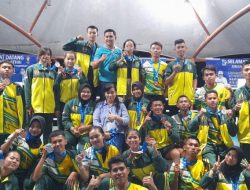 Kontingen Atlit Muaythai Muba Raih 2 Emas, 7 Perak dan 15 Perunggu Pada Porprov Sumsel XIV