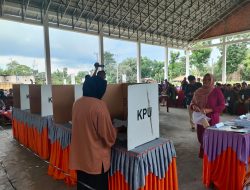 Menuju Pemilu 2024, KPU Muratara Simulasi Pemungutan dan Perhitungan Suara