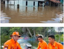 Banjir Makin Meluas, BPBD Muratara Himbau Warga Kecamatan Tetap Berhati-Hati