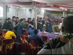 Rapat Pleno KPU Muratara Ricuh, Saksi Nasdem Ngamuk