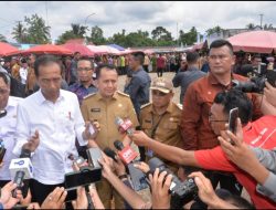 Berjalan Sukses, Bupati Muratara Sampaikan Terima Kasih Atas Kedatangan Perdana Presiden