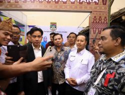 Patut Bangga, Wapres Terpilih 2024 Kunjungi Stand Muratara di Apkasi Otonom Expo