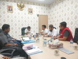 Guna Atasi Desa Sinyal Lemah, GM Network Telkomsel Audiensi Bersama Bupati HDS