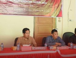 KPU Muratara Gelar Rakor Untuk Persiapan Debat Publik