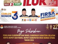 KPU Muratara Umumkan Visi-Misi 3 Tiga Kandidat Bakal Calon Bupati dan Wakil Bupati