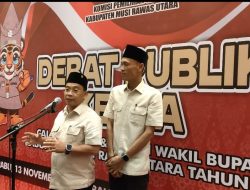 Hasil Debat Ke Dua Pasangan Devi-Yudi Kuasai Materi Debat Dari Pasangan Lain