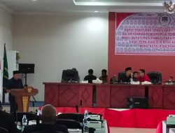 DPRD Agendakan Sidang Pengumuman Pemberhentian Bupati dan Wakil Bupati Periode 2021-2025