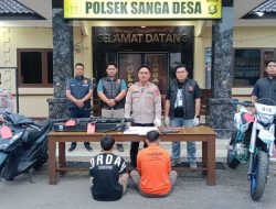 Aksi Nekat Dua Maling di Sanga Desa, Barang Curian Dijual untuk Beli Senjata Api