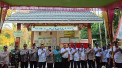 Sinergi Tiga Pilar Polsek Sanga Desa Warnai Penilaian Pos Satkamling Ngulak dalam Rangka Hari Bhayangkara ke-79