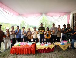Kembangkan Sektor Ketahanan Pangan Bupati Muratara Panen Raya Jagung