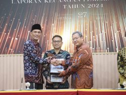 Rael Prestasi.!!! Pemkab Muratara Raih Opini WTP Ke-8 Kalinya
