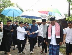 Bupati HDS Gelar Pemotongan Hewan Kurban Ke 2 Dua Masjid Kecamatan Rupit