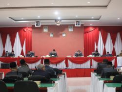 Paripurna DPRD Muratara Bahas LKPJ Tahun Anggaran 2024