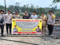Polsek Sanga Desa Tak Henti-Hentinya Berikan Himbauan Tentang Ilegal Refenry
