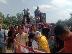 Bertahun-Tahun Polemik Lahan Plasma 2937 Tidak Selesai Warga 8 Desa Demo PT. DMIL Rupit