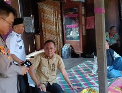 Program Dokter Keliling Polsek Sanga Desa Dapat Apresiasi Masyarakat dari Warga Ulak Embacang