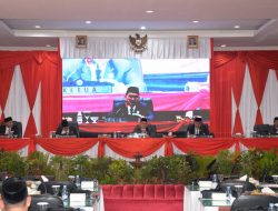 DPRD Muratara Gelar Rapat Paripurna Peringati HUT RI ke-80, Bahas Agenda Nasional dan Daerah