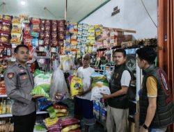 Cegah Penimbunan, Polsek Sanga Desa Intensifkan Monitoring Stok Beras ke Warung dan Penggilingan Padi
