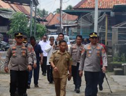 Wujud Komitmen Dalam Mendukung Stabilisasi Pangan, Polsek Sanga Desa Lakukan GPM