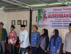 Musrenbangdes Maur Baru Tahun 2026, Kades Adi Karely Siapkan Pondasi Baru Untuk Kemajuan Desa