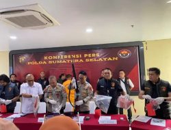 POLDA SUMSEL UNGKAP KASUS PEMBUNUHAN SADIS DI MUBA, AYAH DAN ANAK JADI TERSANGKA: KORBAN DITEMUKAN DALAM KARUNG DI SAWAH