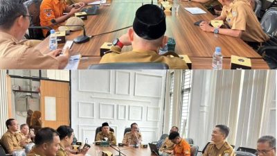Pemkab Muratara Gelar Rapat Koordinasi Antisipasi Banjir 2025, Seluruh OPD Disiagakan