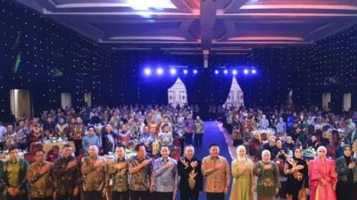 Wakil Bupati Muratara Hadiri Kenal Pamit Kapolda Sumsel
